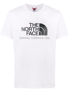 The North Face футболка с логотипом