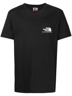 The North Face футболка с короткими рукавами и нашивкой-логотипом