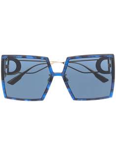 Dior Eyewear 30Montaigne oversized-frame sunglasses