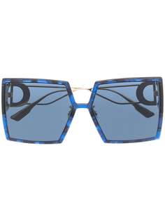 Dior Eyewear 30Montaigne oversized-frame sunglasses