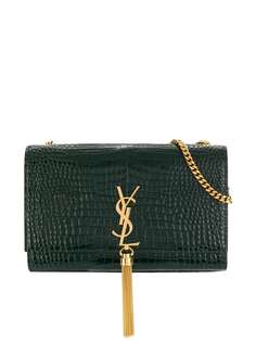 Saint Laurent маленькая сумка на плечо с декором Monogram