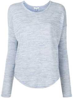 Rag & Bone трикотажный топ с длинными рукавами