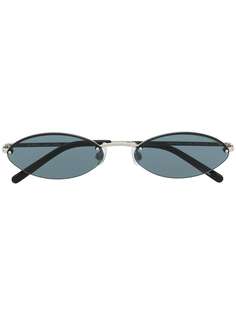 Marc Jacobs Eyewear солнцезащитные очки 405S в овальной оправе