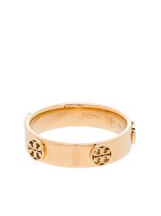 Tory Burch multi-logo band ring