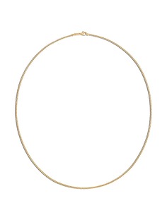 John Hardy 18kt yellow gold Classic Chain Curb Link necklace