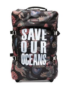 Eastpak чемодан Save our Oceans