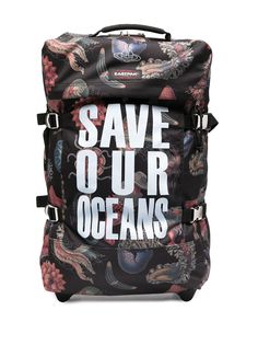 Eastpak чемодан Save our Oceans