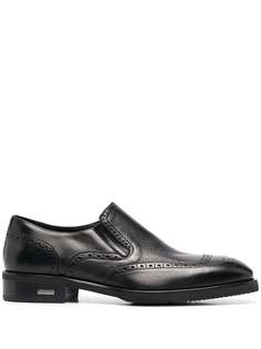 Baldinini slip-on leather loafers
