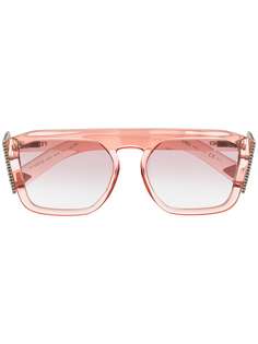 Fendi Eyewear солнцезащитные очки-авиаторы