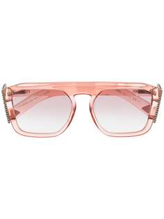 Fendi Eyewear солнцезащитные очки-авиаторы