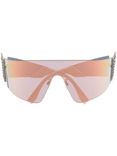 Fendi Eyewear солнцезащитные очки-авиаторы F0382S