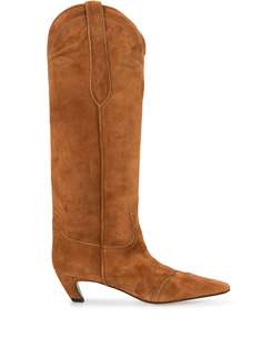 Khaite The Dallas knee-high boots