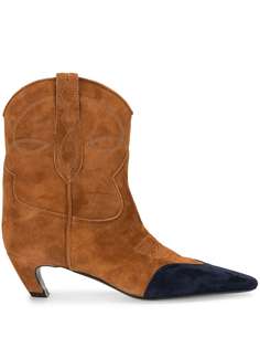 Khaite The Dallas ankle boots