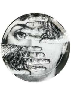 Fornasetti Profumi тарелка с принтом