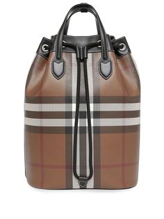 Burberry рюкзак в клетку