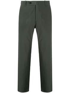 Incotex узкие брюки чинос средней посадки