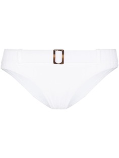 Melissa Odabash ribbed belted bikini bottoms