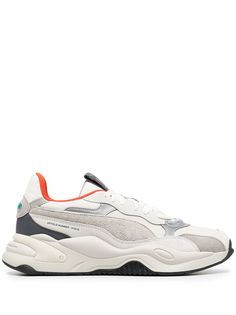 Puma кроссовки со вставками