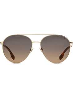 Burberry Eyewear солнцезащитные очки-авиаторы