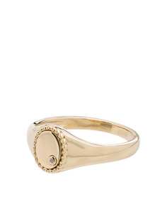 Yvonne Léon кольцо-печатка из желтого золота