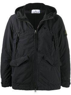 Stone Island куртка с капюшоном