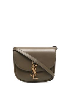 Saint Laurent сумка через плечо Kaia с логотипом