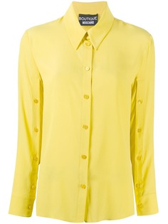 Boutique Moschino рубашка с длинными рукавами