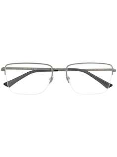 Gucci Eyewear очки в прямоугольной оправе с логотипом
