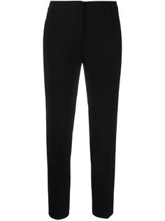 Pinko укороченные брюки кроя слим