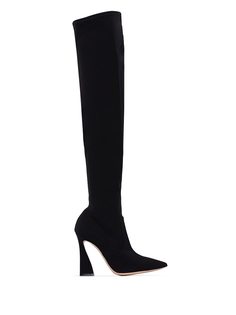 Gianvito Rossi ботфорты на высоком каблуке