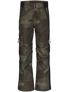 Holden лыжные брюки с камуфляжным принтом