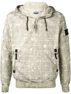 Stone Island худи Ghillie с камуфляжным принтом