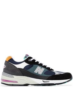 New Balance кроссовки на шнуровке