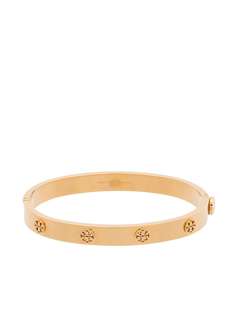 Tory Burch позолоченный браслет-бэнгл Miller