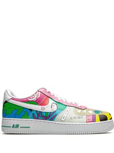 Nike кроссовки Ruohan Wang x Air Force 1 Low