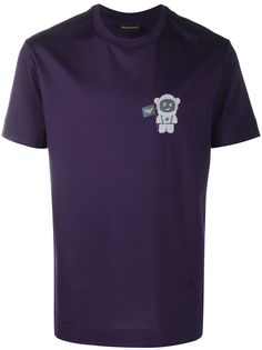 Emporio Armani футболка Astronaut с короткими рукавами