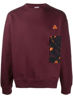 Nike толстовка ACG с карманом