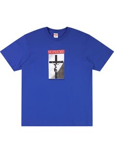 Supreme футболка с принтом Loved By The Children