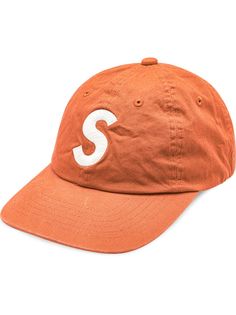 Supreme шестипанельная кепка Gore-Tex S-Logo