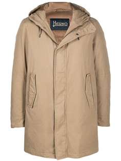 Herno пуховик с капюшоном