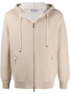 Brunello Cucinelli трикотажное худи