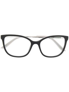 Prada Eyewear очки в оправе кошачий глаз