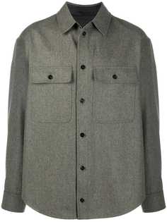 Jil Sander рубашка с длинными рукавами
