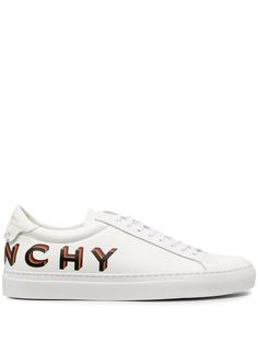 Givenchy кеды Urban Street с логотипом