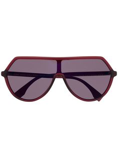Fendi Eyewear солнцезащитные очки-авиаторы
