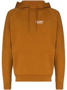 Pas Normal Studios Off Race logo-print hoodie