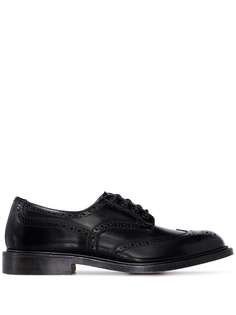 Trickers Bourton leather brogues