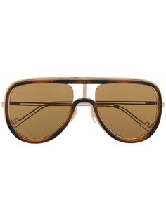 Fendi Eyewear солнцезащитные очки-авиаторы