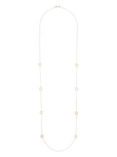 Tory Burch Miller crystal-embellished charm necklace