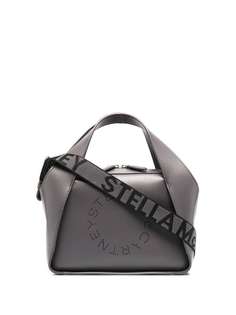 Stella McCartney сумка-тоут Stella Logo размера мини